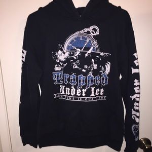 Trapped Under Ice hoodie